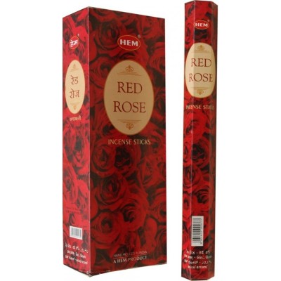 Set betisoare parfumate Hem RED ROSE 1 set x 6 cutii x 20 betisoare foto