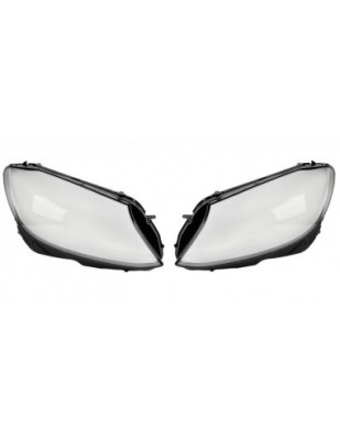 Set 2 sticle faruri pentru Mercedes C-Class W205 Non Facelift (2015 - 2017) - HW006 foto