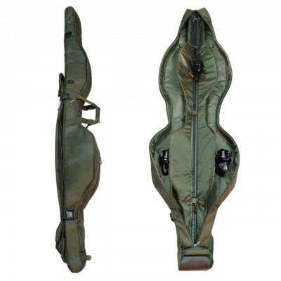 Husa lansete Sonik SK-Tek Rod Compact 13&#039; (3.9 m), 3 compartimente