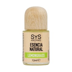 Esenta naturala (ulei) aromaterapie SyS Aroma, Lemongrass 12 ml