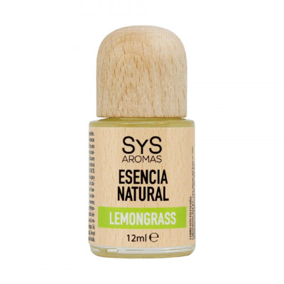 Esenta naturala (ulei) aromaterapie SyS Aroma, Lemongrass 12 ml foto