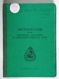 INSTRUCTIUNI PENTRU ORGANIZAREA , CONDUCEREA SI DESFASURAREA INSTRUCTIEI ALPINE , 1987
