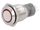 Comutator Anti-Vandalism SPDT 0.5A 220VAC 1A 24VDC