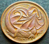 Moneda exotica 2 CENTI - AUSTRALIA, anul 1975 *cod 2695 A = A.UNC, Australia si Oceania