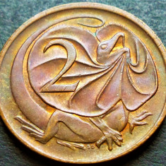 Moneda exotica 2 CENTI - AUSTRALIA, anul 1975 *cod 2695 A = A.UNC