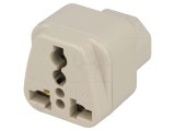 Adaptor Alimentare Alb C13 10A 250VAC