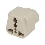 Adaptor Alimentare Alb C13 10A 250VAC