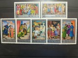 Mongolia 1974 - opera, serie neuzata