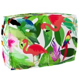 Cojoc pentru spătar &icirc;n stil tropical, 60 x 40 x 12 cm, din fabrică Oxford