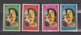 CAYMAN ISLANDS 1969 CRACIUN . MI.241-244 MNH