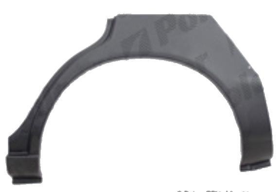 Segment reparatie aripa spate Toyota Corolla (E10) 06.1991-08.2008 Partea Stanga, Spate, Model Combi