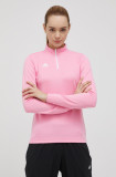 Cumpara ieftin Adidas Performance hanorac de antrenament Entrada 22 culoarea roz, cu turtleneck