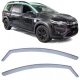 Deflector de vant, protectie &icirc;mpotriva ploii, protectie &icirc;mpotriva vantului, negru fum pentru Dacia Jogger din 22 Performance AutoTuning