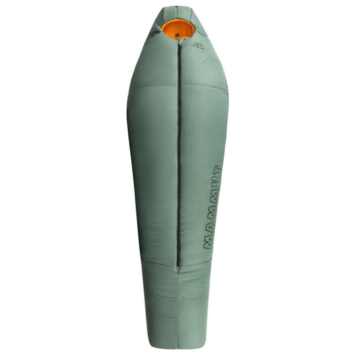 Sac de dormit MAMMUT Comfort Fiber Bag -15&deg;C deep cypress L