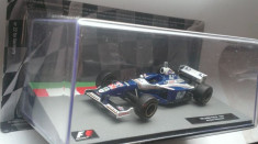 Macheta Williams FW19 (Jacques Villeneuve) Formula 1 1997 -Altaya 1/43 F1 foto