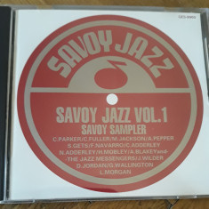 CD Savoy Jazz Vol.1 (Savoy Sampler) - japan press -