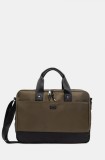 Aldo geanta laptop RHERARIEN culoarea verde, 13933829