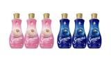 Set 6 x Semana 3 x Super Soft Care 1.3L 65 Spalari, 3 x Super Soft Protect 1.3L 65 Spalari