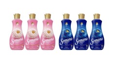 Set 6 x Semana 3 x Super Soft Care 1.3L 65 Spalari, 3 x Super Soft Protect 1.3L 65 Spalari