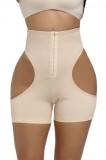 Chiloti Modelatori Push-Up &amp; Corset Linovit Bej M/L, Talie Subtire, Abdomen Suport, Spandex/Nylon