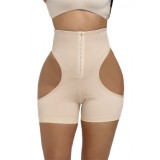 Chiloti modelatori Lily - push-up &amp; corset - Bej - Bej, L/XL