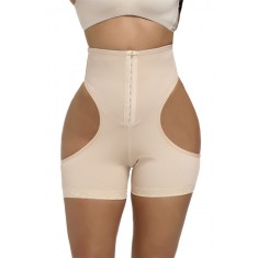 Chiloti modelatori Lily - push-up &amp; corset - Bej - Bej, 3XL/4XL