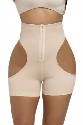 Chiloti modelatori Lily - push-up &amp;amp; corset - Bej - Bej, 3XL/4XL foto
