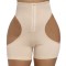 Chiloti modelatori Lily - push-up &amp; corset - Bej - Bej, M/L