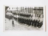 Lot 3 fotografii originale model carte poștală din anii 60 cu soldați vest-germani din cadrul Bundeswehr(Armata Republicii Federale Germania)