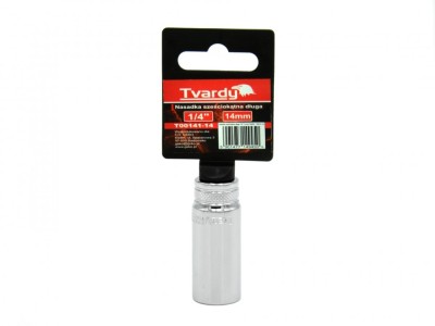 Tubulara hexagonala lunga 1/4&amp;quot; 14mm, TVARDY T00141-14 foto