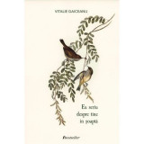 Eu scriu despre tine in soapta (Volum de versuri) - Vitalie Gaiceanu