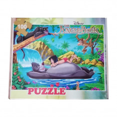 Puzzle Cartea Junglei Disney 100 Piese foto