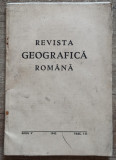 Revista geografica romana// 1942, fascicolele I-II