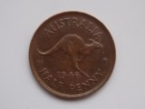 HALF PENNY 1946 AUSTRALIA