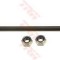 Brat/bieleta suspensie, stabilizator MAZDA TRIBUTE (EP) (2000 - 2008) TRW JTS7611