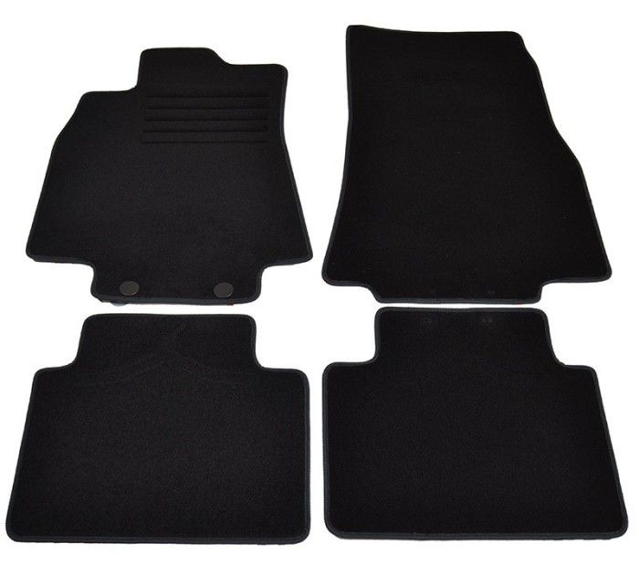Covorase mocheta Mercedes Clasa A W169 3/5USI 9/2004-8/2012 si Clasa B W245 5/05-9/2011 , Negru, set de 4 bucati Covorase mocheta Mercedes Clasa A W169 3/5USI 9/2004-8/2012 si Clasa B W245 5/05-9/2011 , Negru, set de 4 bucati