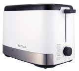 Tesla Prajitor de paine TS300BWX 800W 2 feliiAlb