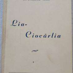 I. PREDESCU-RION: LIA-CIOCARLIA (poezii, EDITIE INTERBELICA)