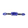 Intaritor ghidon aluminiu Moto / Cross albastru, Non Brand