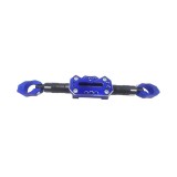 Intaritor ghidon aluminiu Moto / Cross albastru, Non Brand