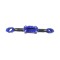 Intaritor ghidon aluminiu Moto / Cross albastru