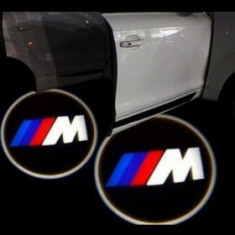 Proiectoare Portiere cu Logo BMW ///M foto