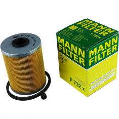 Filtru Combustibil Mann Filter Opel Zafira A 1999-2005 P732X