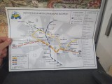 Harta rețelei de metrou din Municipiul București, circa 2005, 013