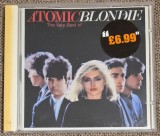 cd blondie atomic the very best of