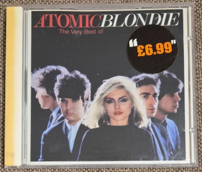 cd blondie atomic the very best of foto