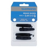 Saboti frana bicicleta Shimano R55C1, 2 perechi, Dura-Ace, Ultegra, 105, BR-9000, BR-7900, BR-6800, BR-6700, BR-5800, BR-5700, CX70