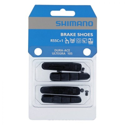 Saboti de frana Shimano R55C1, 2 perechi Cod:Y8FA98132 foto