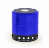 BOXE GEMBIRD portabile bluetooth, RMS: 3W, baterie 400mAh, microSD, BT v2.1, 61x50mm, 240 grame, blue, &quot;SPK-BT-08-B&quot; (timbru verde 0.03 lei)