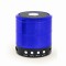 BOXE GEMBIRD portabile bluetooth, RMS: 3W, baterie 400mAh, microSD, BT v2.1, 61x50mm, 240 grame, blue, &quot;SPK-BT-08-B&quot; (timbru verde 0.03 lei)